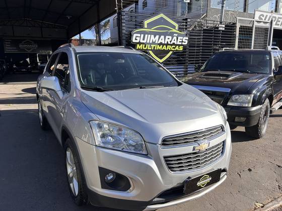 CHEVROLET TRACKER 1.8 MPFI LTZ 4X2 16V FLEX 4P AUTOMÁTICO